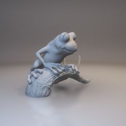 treeFrog_0303_print_stl.stl ‎- View 3D20170731-004022.jpg 3D file Tree Frog・3D printable model to download