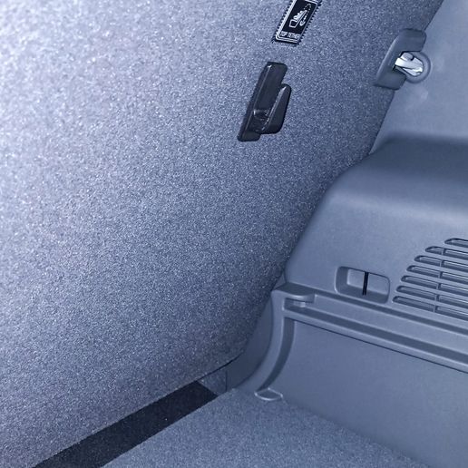 🪝 Hook for isofix・ 3MF File for 3D printing・Cults