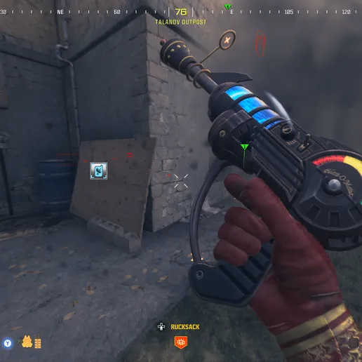🔫 COD Zombies - Ray Gun (1:12)・ STL File for 3D printing・Cults