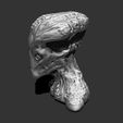 11.jpg Бюст инопланетянина 12 - STL-файл для 3D-печати