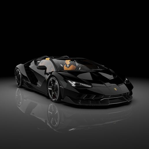 Lamborghini Centenario Roadster 3D model