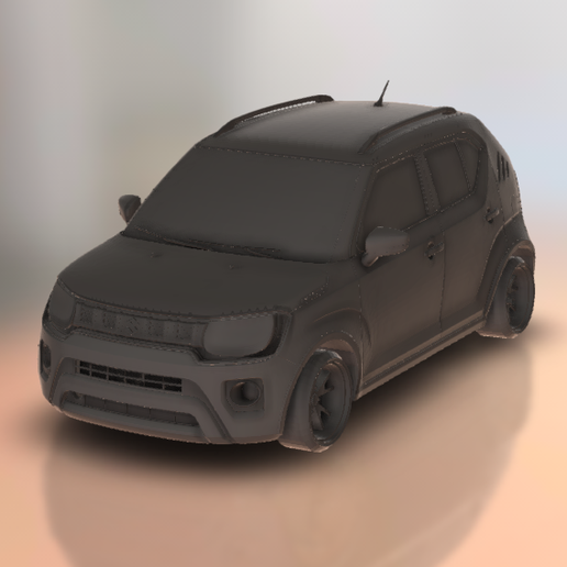 🏎️ Suzuki Ignis 2022・ 3D File for 3D printing・Cults