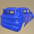 e25_015.png Archivo STL Jeep Renegade 2019 coche imprimible en partes separadas・Objeto para impresora 3D para descargar