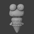 02.jpg Keroppi-Eiscreme