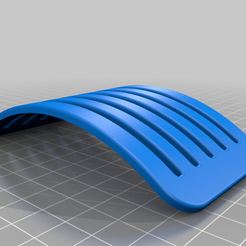 Wrist_Rest.png Free STL file Wrist Rest for mouse・3D print object to download, high3dprint