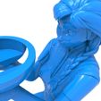 Apple-Watch-Stand-Anna-from-frozen-3D-printable-(3).jpg Apple Watch Stand Anna from frozen 3D printable