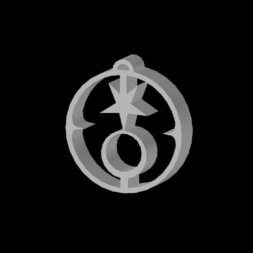 Lady Gaga Chromatica ICON 6 3D model