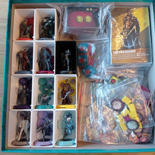 In Too Deep - kickstarter miniature storage