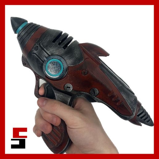 cults-special-28.jpg Pistola Alien Blaster Réplica de adereço de Fallout 4