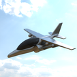 untitled.433.png IA-63 Pampa Low Poly aircraft