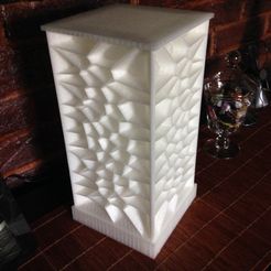 8dd09905da18a11ac9d6a3210c2ce753_display_large.jpg Бесплатный STL файл Voronoi Mood Lamp・3D-печатная модель для загрузки