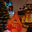 20221225_204757.jpg Christmas flame - Christmas Ornament - Ornament - Decoration