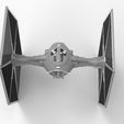 6.jpg Star Wars Tie Fighter with Interior 3D model