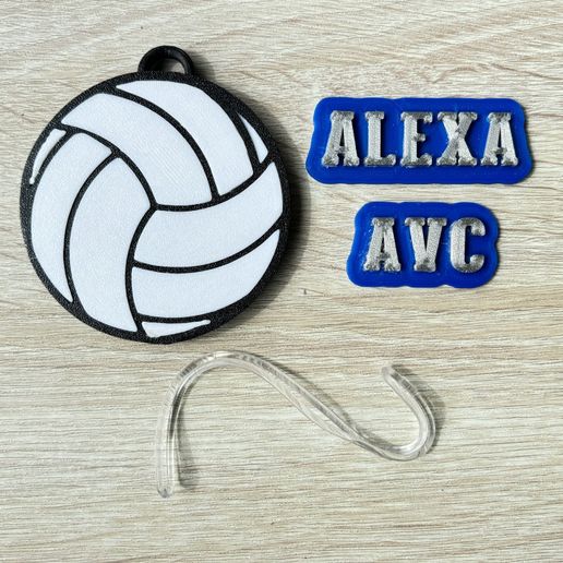 IMG_7210-2.jpg Volleyball Bag Tag,⚠️(CUTOMIZABLE WITH LINK IN THE DESCRIPTION)