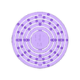 051_-_Sb_-_Antimony.stl Customizable Atom Deluxe (every element preconfigured)