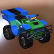 KML.jpg DOWNLOAD ATV QUAD 3D MODEL - OBJ - FBX - 3D PRINTING - 3D PROJECT - BLENDER - 3DS MAX - MAYA - UNITY - UNREAL - CINEMA4D - GAME READY Auto & moto RC vehicles Aircraft & space