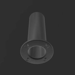 1.1.jpg 1" SPEAKER PORT TUBE (w/ EXTENSION)
