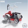 006-00.jpg Tractor/Lawnmower dragster with functionnal steering!!