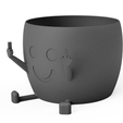 Middle-Finger-Plant-Pot_4.png "Sassy Sprout" 3D Printable Plant Pot