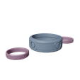 7.png Archivo STL Pinza para el pelo y pendientes de Link Zelda:Tears of the Kingdom・Objeto imprimible en 3D para descargar