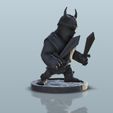 4.jpg Swordsman - Warhammer resin Age of Sigmar Bolt Action Figures 28mm 32mm 15mm