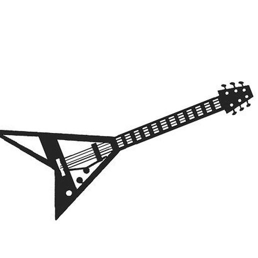 Download STL file Electric Guitar Wall • Model to 3D print ・ Cults