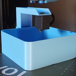 Foto-02.jpg Free STL file SOVOL SV06 PLUS fan duct Testtrough・3D print model to download