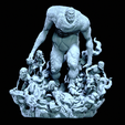 tbrender_Viewport_009.png Zeke Yeager - Beast Titan - Attack on Titan