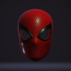 1.jpg Gesichtshülle Spider-Man PS4