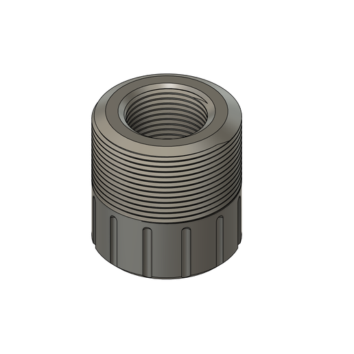 sdqfxgwsdqfg.png Переходник с резьбы 14 мм CCW на резьбу 24 мм CW - совместим с подавителем Silverback