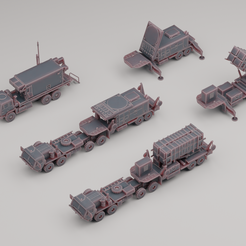 Patriot-1.png STL file MIM-104 Patriot・Model to download and 3D print
