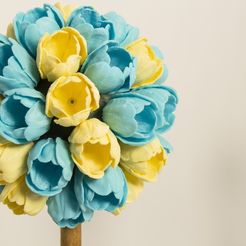 IMG_9092_display_large.jpg Free STL file Floral Centerpiece・3D print object to download