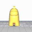 ui.jpg Free STL file Keychain Among Us・3D printable model to download