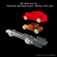 Nuevo-proyecto-2022-02-22T231310.368.png 30s Style toy car VINTAGE ANTIQUE LEAD / METAL TOY CAR