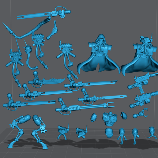 Martian rehabilitated stealthy boys multipart megakit