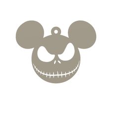 mikey-skellington-jpg.jpg Fichier STL Boule noel Mickey skellington・Modèle imprimable en 3D à télécharger