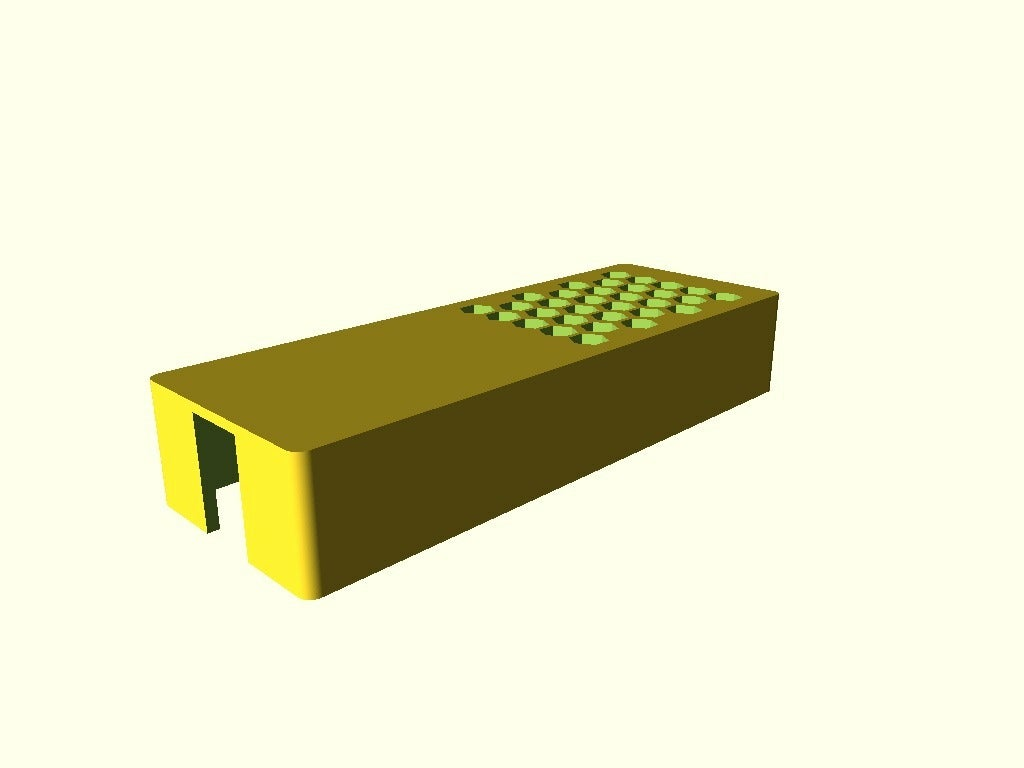 Download Free Scad File Dht22 Temphumidity Sensor Enclosure • 3d Print Model • Cults 7002