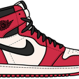 il_fullxfull.3983722959_n57o.png Keychain Nike Jordan Retro Sneakers