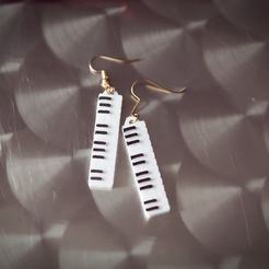 P1110161.jpg Piano Earrings