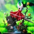 Hornet - Hollow Knight Silksong Game Figure for 3D Printing