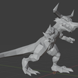 GeoGreymon.png Digimon - GeoGreymon