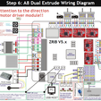 Dual_Extrude_for_A8.png Caja placa Zonestar ZRIB para Anet A8 / AM8 (Extrusor Dual multicolor)