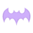Batgirl v3.stl Batman Batarangs Selection
