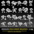 headless-dwarves-insta-version.jpg Headless 28mm Space Dwarf Megapack
