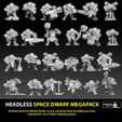headless-dwarves-insta-version.jpg Megapack de enanos espaciales sin cabeza de 28mm