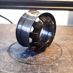 02.jpg Fichier STL RC Roda Caminhão (replica - Aluminio)- Miniatura 1/14・Design pour imprimante 3D à télécharger
