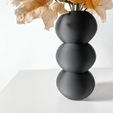 untitled-2159.jpg The Orbos Vase, Modern and Unique Home Decor for Dried and Preserved Flower Arrangement  | STL File