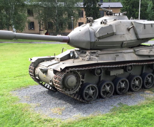 🪖 Strv 74 Swedish medium tank 1:100・ STL File for 3D printing・Cults