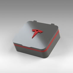 Untitled-765.png STL file Tesla Box・3D printable model to download