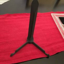 IMG_4688.JPG Free STL file Minimalist Photo Frame Stand・3D print design to download